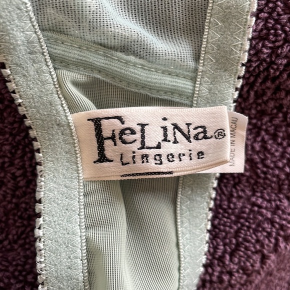 Mint Felina 34A bra/thong set - Picture 6 of 9